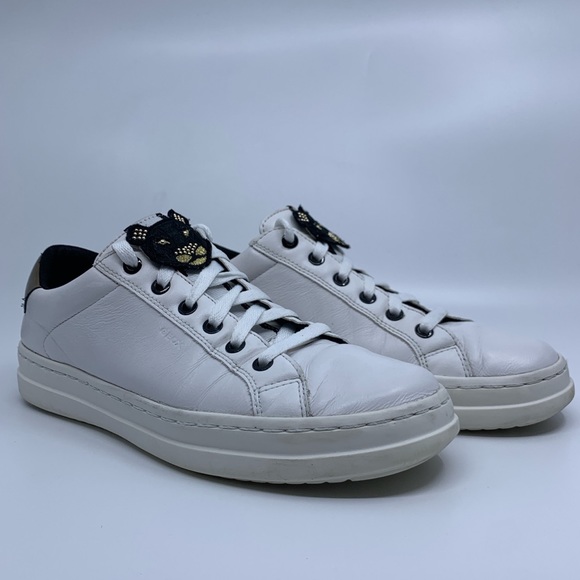 Geox Shoes - GEOX D Pontoise White sneakers US 10 (40eu)